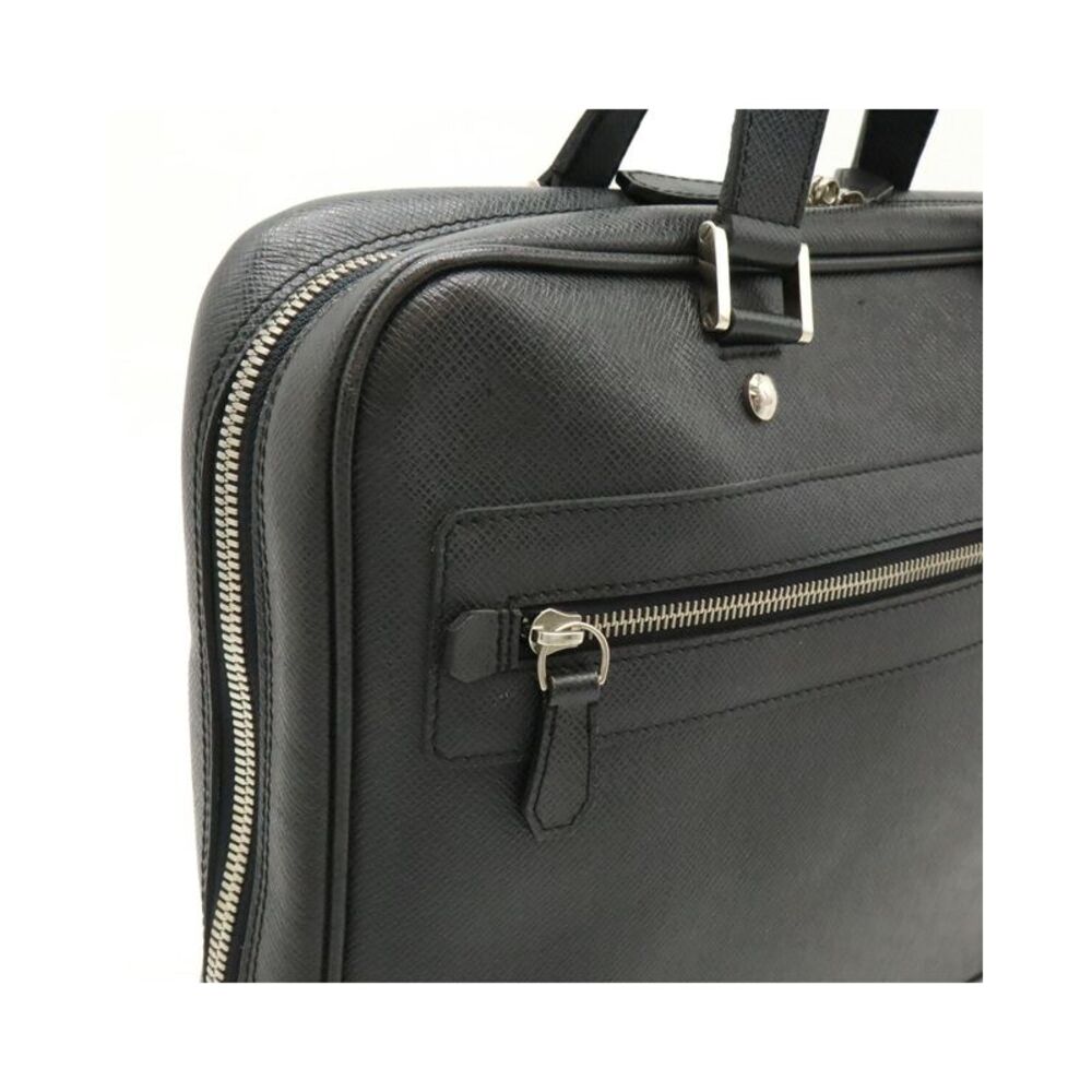 Pre Loved Prada Louis Vuitton Executive Portfolio Epi Leather Briefcase Black - Picture 7 of 8